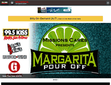 Tablet Screenshot of kissrocks.com